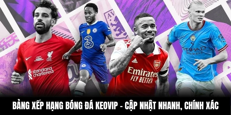 bang-xep-hang-bong-da-keovip-cap-nhat-nhanh-chinh-xac