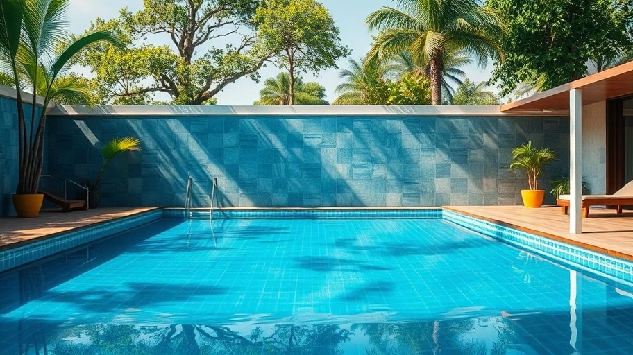 Ảnh hồ bơi tại Việt Nam, nơi Ánh Viên luyện tập