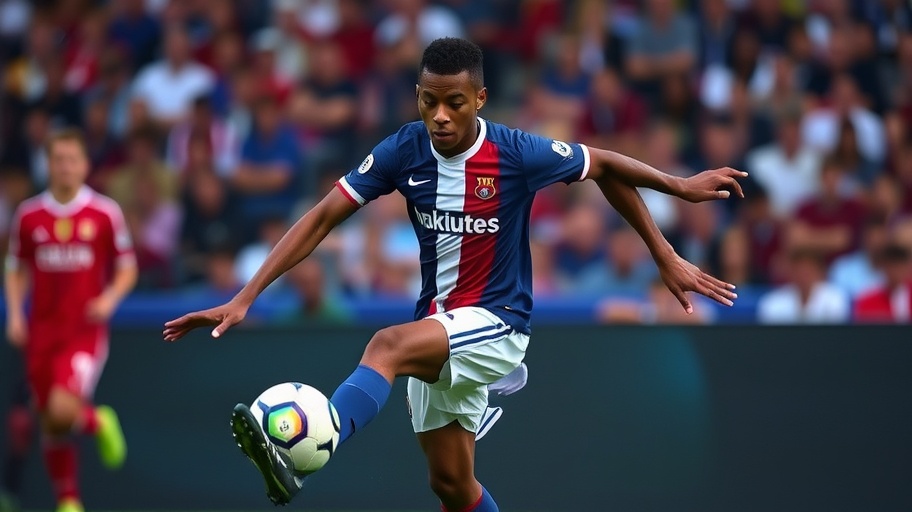 Ảnh Mbappé thi đấu cho Real Madrid
