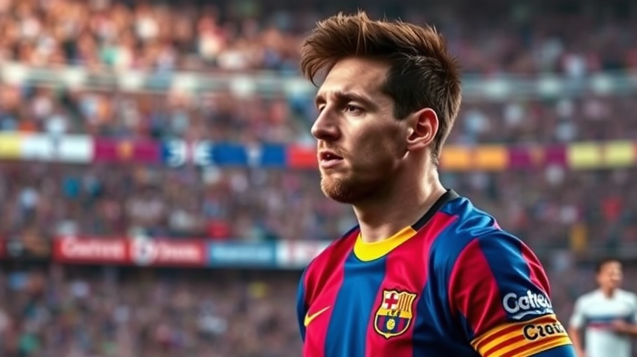 Ảnh Messi thi đấu cho câu lạc bộ Inter Miami