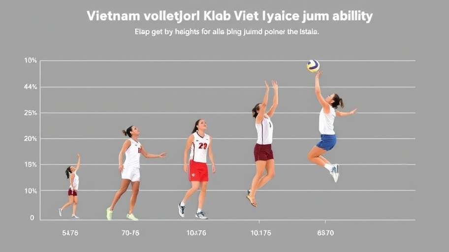 Ảnh minh họa ảnh hưởng chiều cao tới khả năng bật bóng chuyền