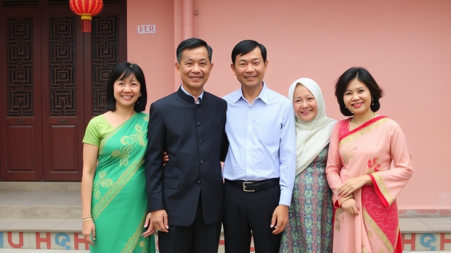 Ảnh Nguyễn Quý Quyền Anh và gia đình Đỗ Duy Mạnh