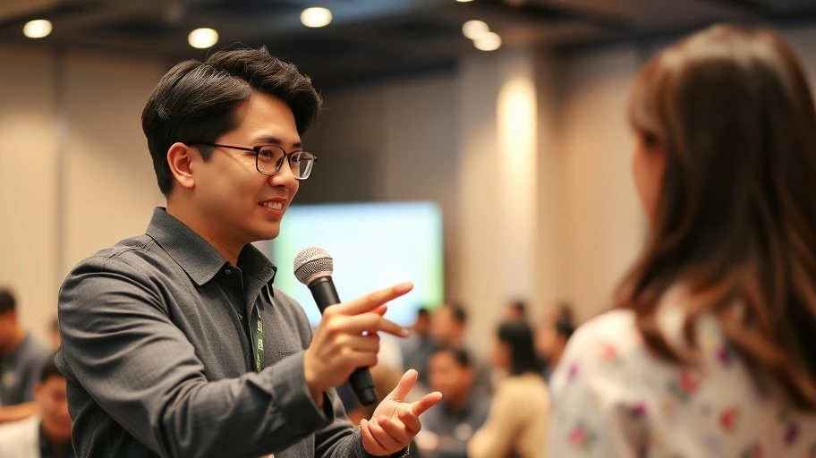 Ảnh phát triển phong cách cá nhân với huấn luyện viên MC.