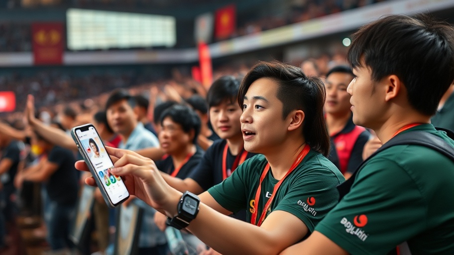 Anh Thơ giao lưu mạng xã hội