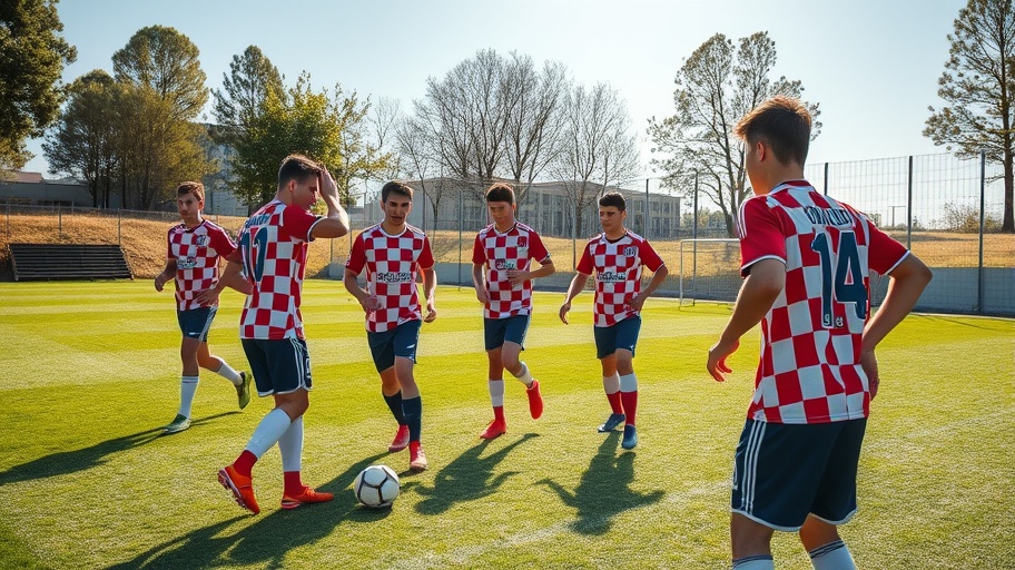 Ảnh về ảnh hưởng của Luka Modric đến bóng đá Croatia