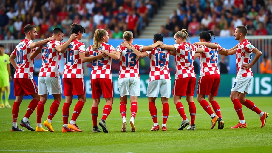 Ảnh về đồng đội của Luka Modric trong đội tuyển Croatia
