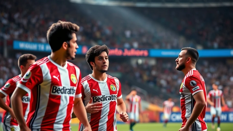 Argentinos Juniors và các giải đấu quốc tế.