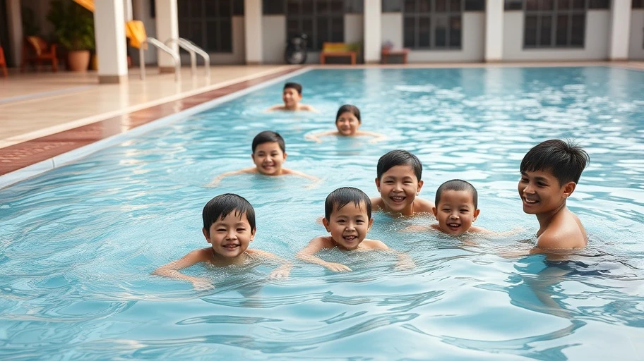 Bơi lội giải trí và thể thao