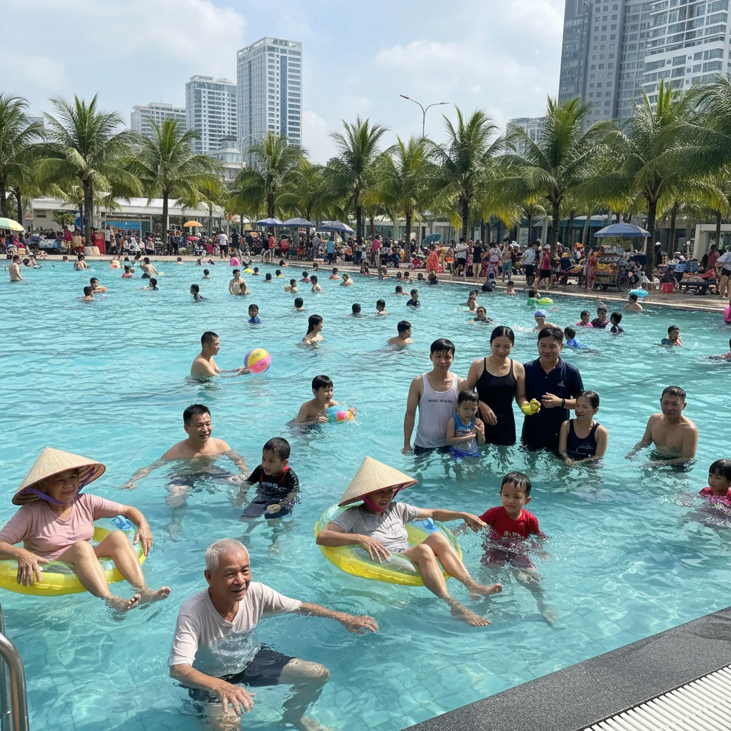 Bơi lội thường xuyên cho từng lứa tuổi