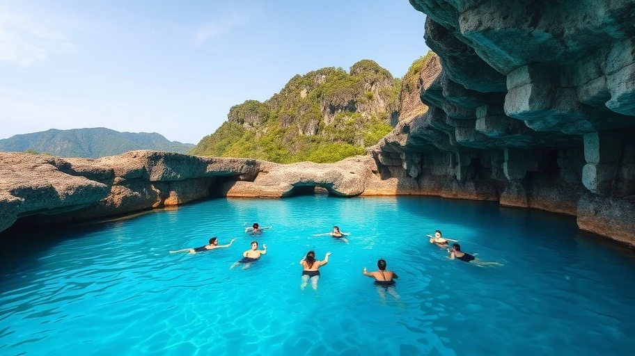 Bơi lội tốt cho cột sống tại Việt Nam