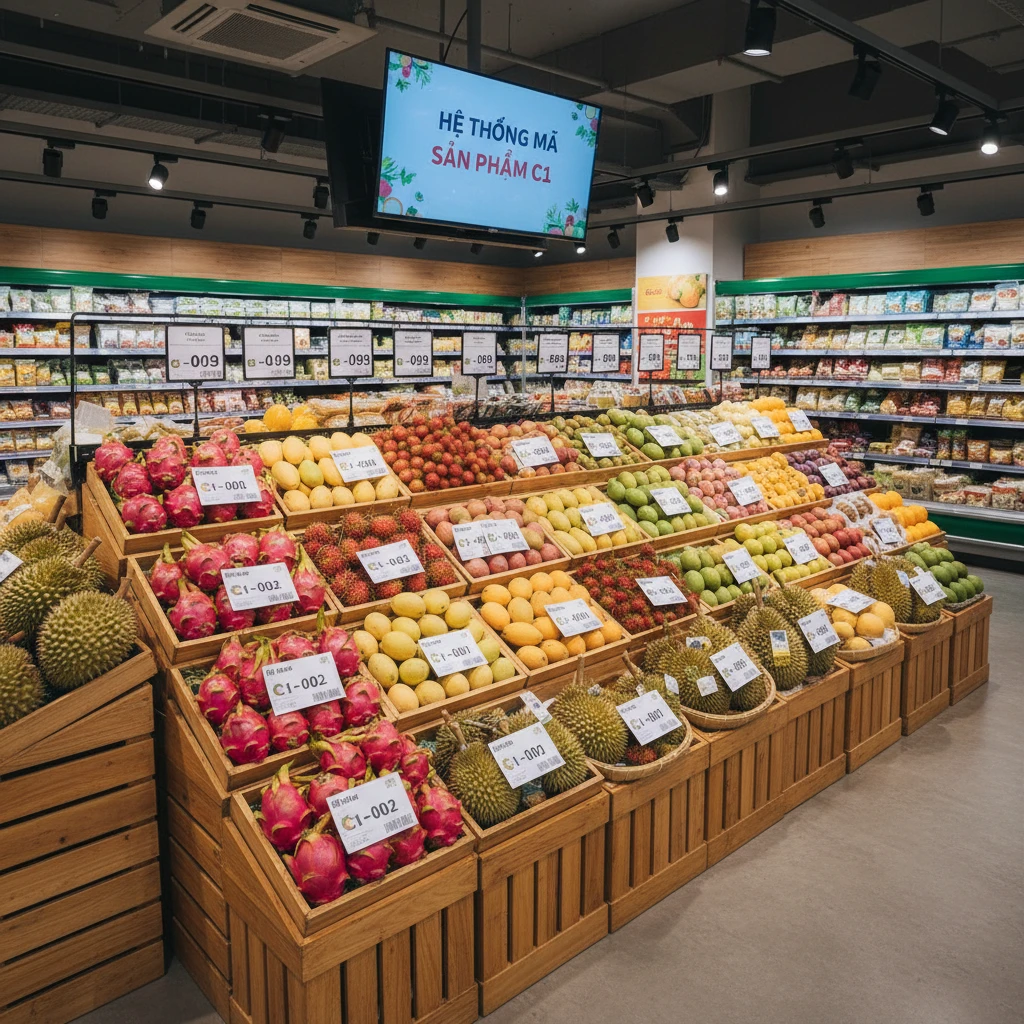 C1 Fruit trong hệ thống bán lẻ Việt Nam