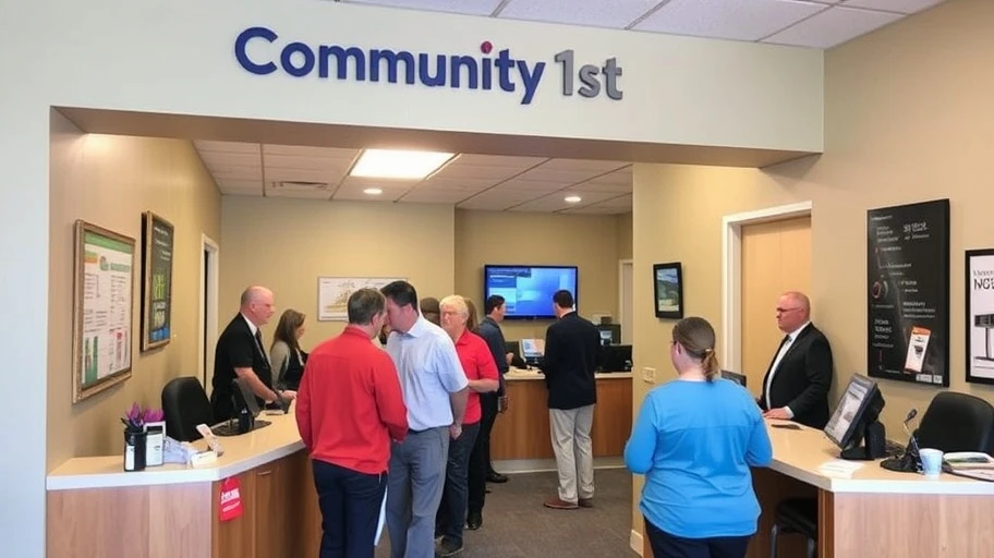 C1 number ở Community 1st Credit Union