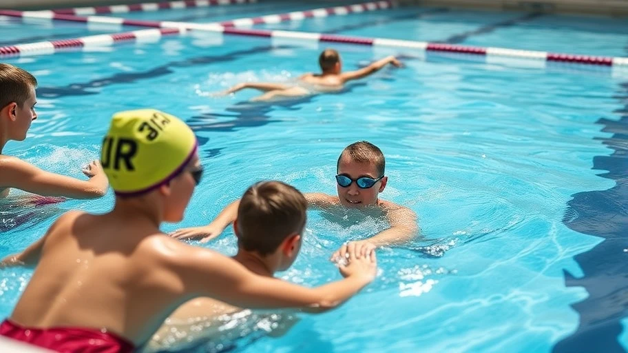 C1 Nuoto phát triển kỹ năng bơi lội