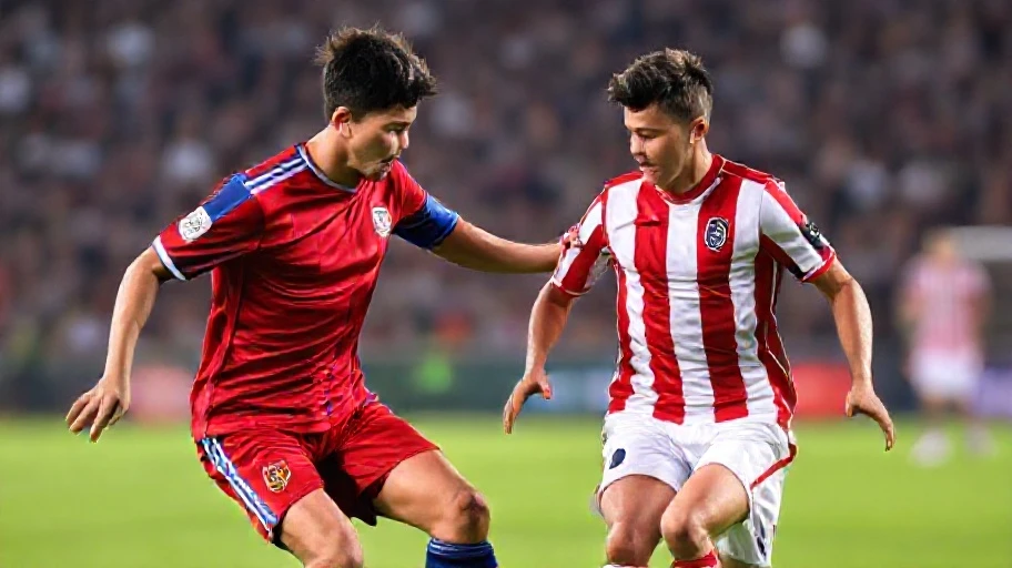 CA Osasuna đối đầu Atlético Madrid trên sân cỏ