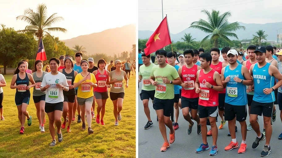 Các loại hình câu lạc bộ runners tại Việt Nam.