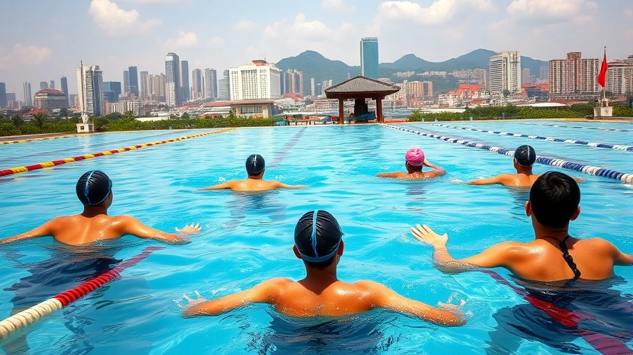 Các vận động viên bơi lội hàng đầu của Việt Nam