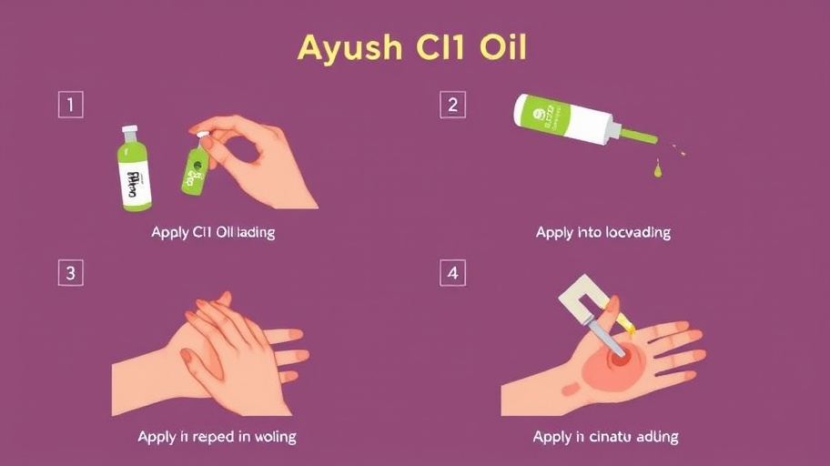 Cách dùng Ayush C1 Oil