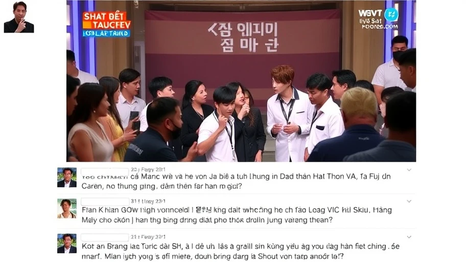 Câu lạc bộ Ẩm thực của tôi vietsub trên mạng xã hội.