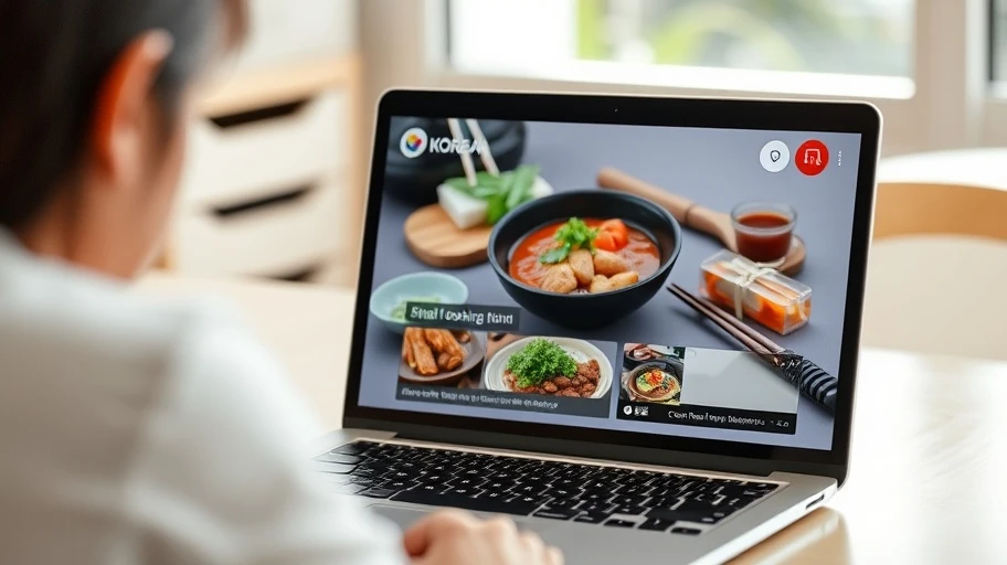 Câu lạc bộ Ẩm thực của tôi vietsub trên nền tảng phát video phổ biến.