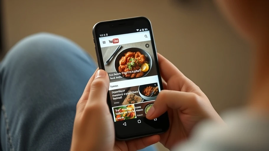 Câu lạc bộ Ẩm thực của tôi vietsub trên YouTube.