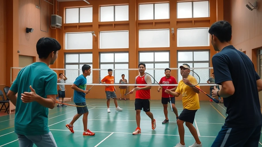 Câu lạc bộ cầu lông 79 Pro tại Việt Nam