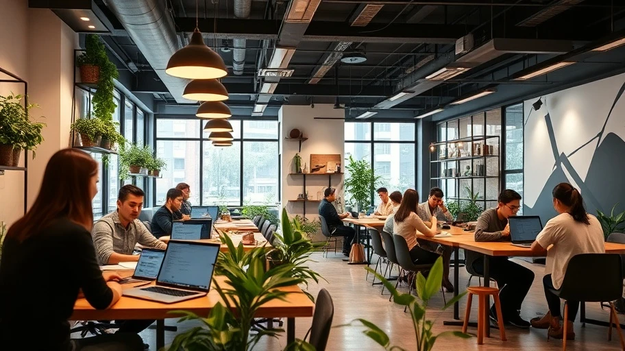 Câu lạc bộ Hub không gian làm việc chung