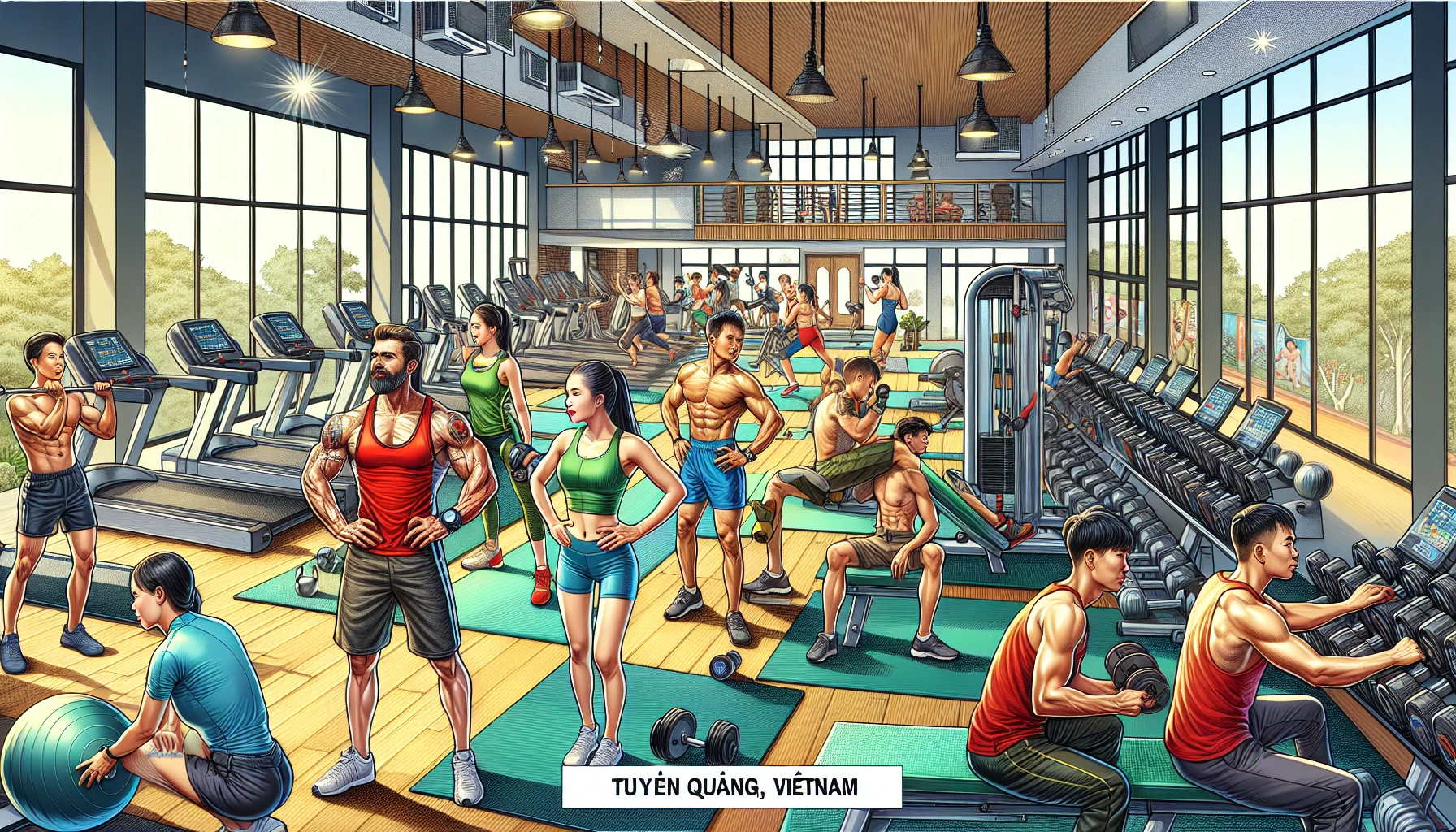 Câu lạc bộ thể thao Lan Anh Tuyên Quang