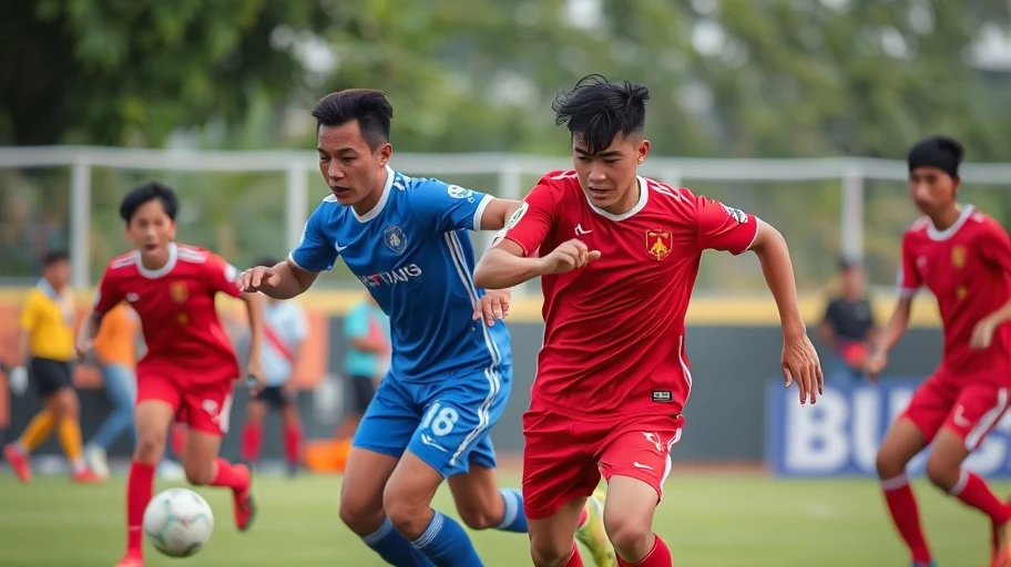 Cầu thủ và đội bóng nổi bật V.League vòng 19