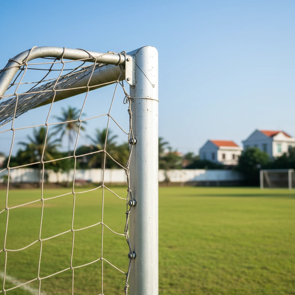 Chất liệu và cấu trúc cầu môn bóng đá