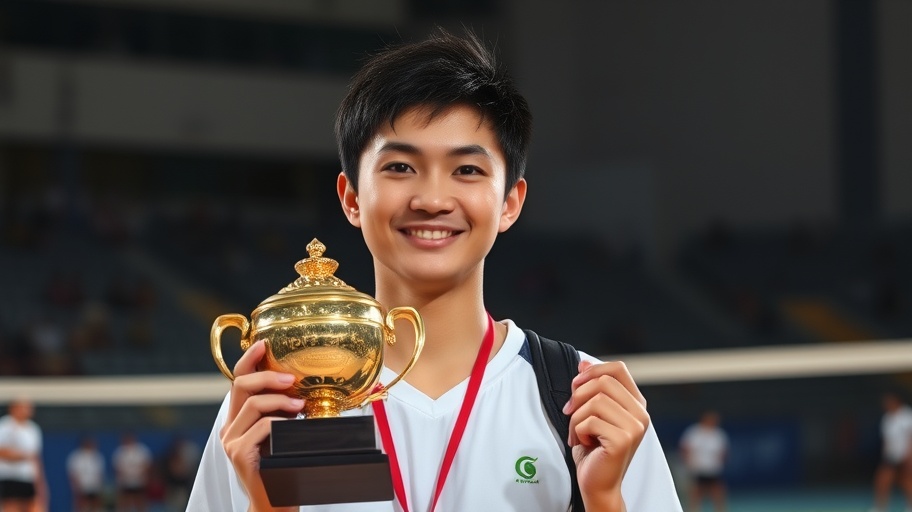 Chen Peiyan và đội bóng VTV Bình Điền Long An