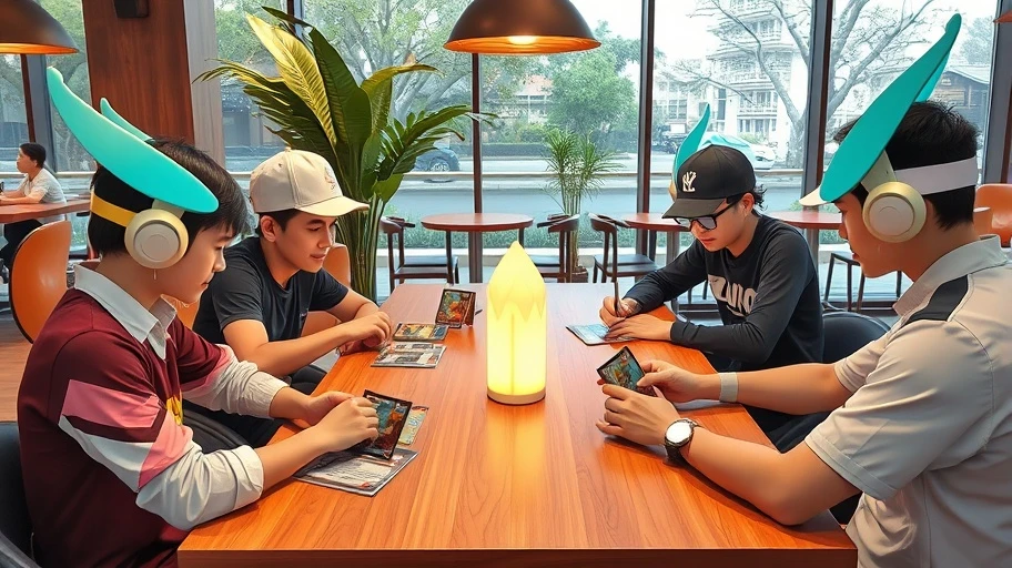 Chiến lược Lumineon V trong đấu trường