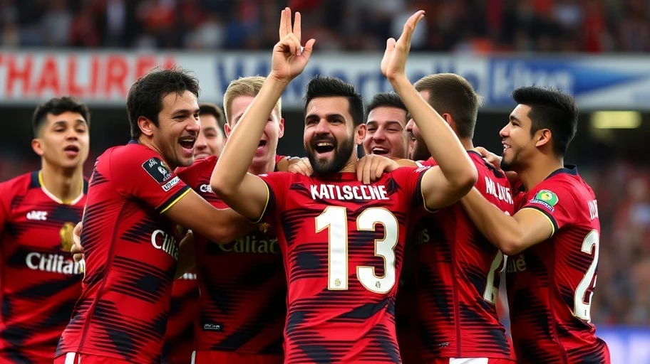 Chiến thắng Adelaide United A-League