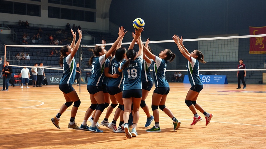 Chiến thắng bóng chuyền tại Việt Nam.