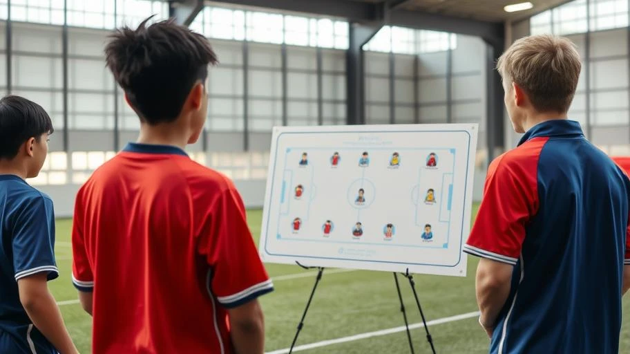 Chiến thuật bóng đá của đội tuyển U17 Nhật Bản