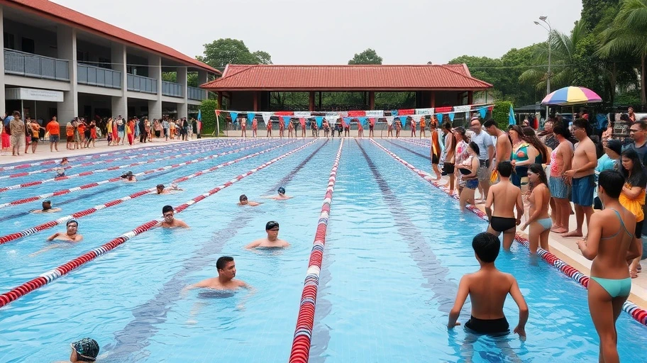 Chiều cao trung bình của vận động viên bơi lội so với dân số chung