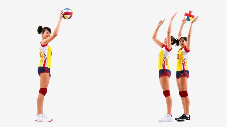 Chiều cao vận động viên bóng chuyền Việt