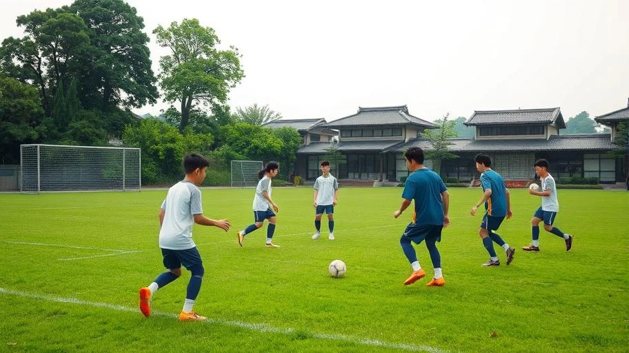 Chương trình phát triển cầu thủ trẻ của Nhật Bản