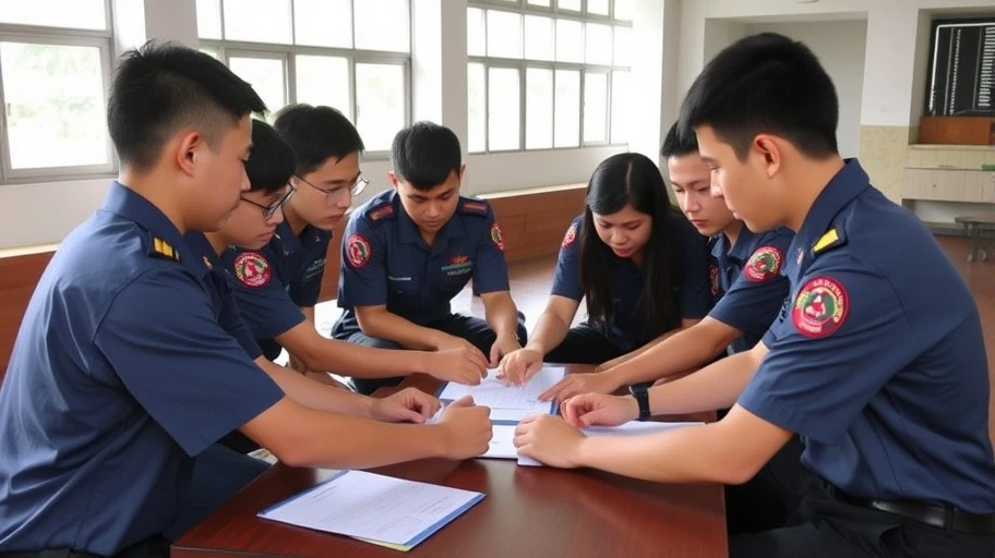 Chương trình phát triển lãnh đạo C1 Air Cadets