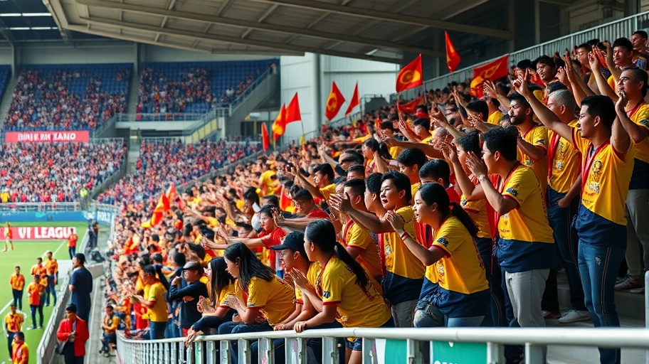 Cổ động viên CLB Bình Định tại V-League