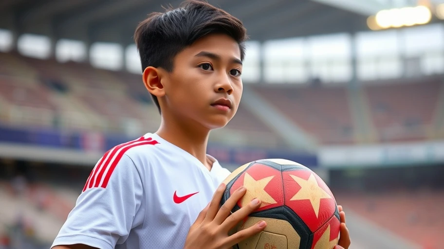 Cơ hội và thách thức của cầu thủ bóng đá U17