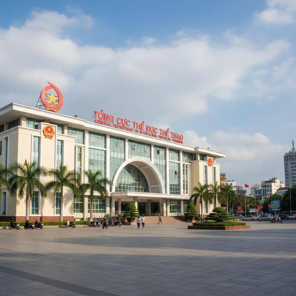 Cơ quan trung ương thể thao Việt Nam