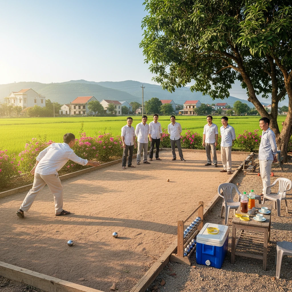 cơ sở vật chất tại câu lạc bộ bi sắt