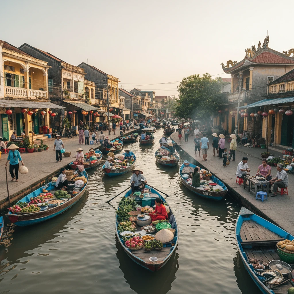 Cộng đồng tại Cần Thơ, quê hương Ánh Viên.