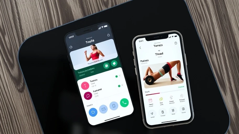 Công nghệ trong huấn luyện dinh dưỡng