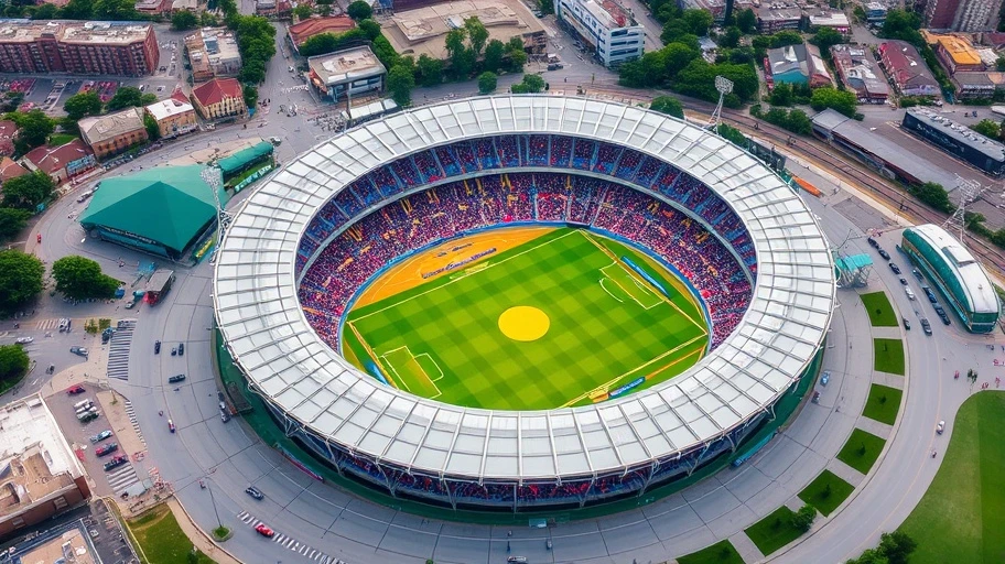 Coopers Stadium Adelaide United