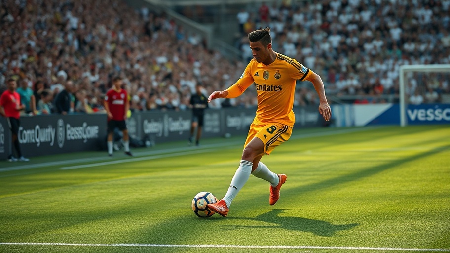 Cristiano Ronaldo đá bóng