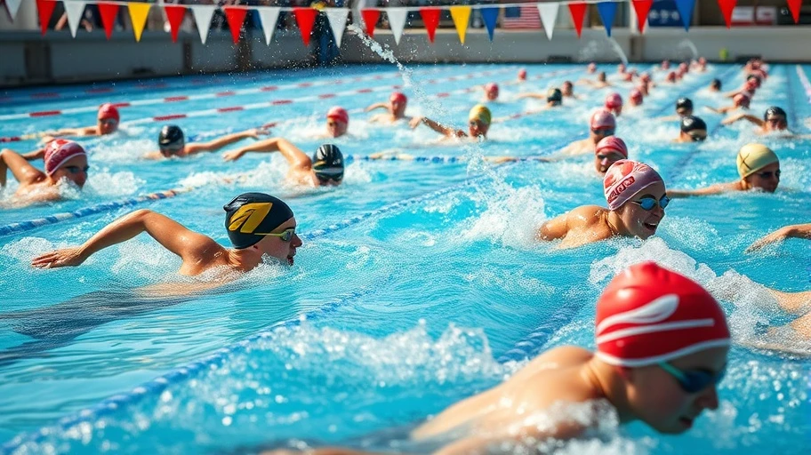 Cuộc thi bơi lội C1 Nuoto tại Ý