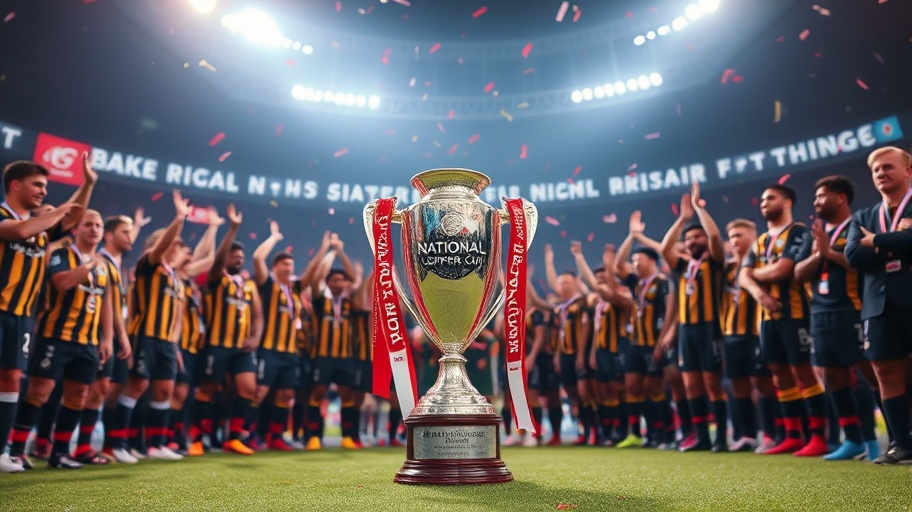 Cúp Siêu cúp Quốc gia trước khi khai màn V-League