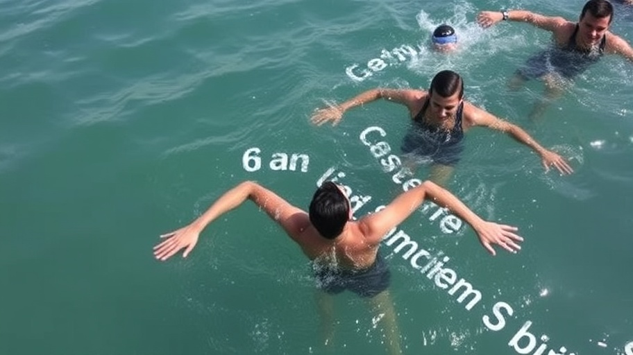 Đặc điểm cơ thể vận động viên bơi lội tại Việt Nam