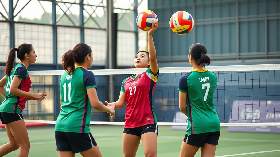 Danh sách vận động viên bóng chuyền nữ Việt Nam